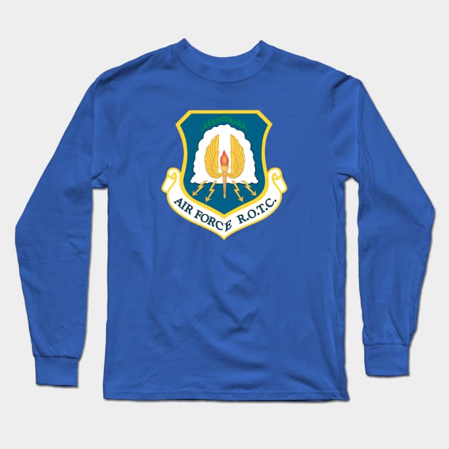 Air Force ROTC Long Sleeve T-Shirt by LefTEE Designs